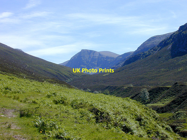 Photo 6"x4" Out of the Lael forest Clachan\/NH1784 c2005