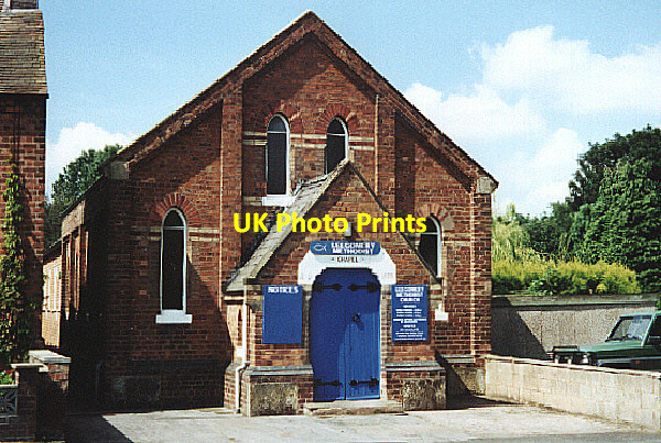 Photo 6"x4" Leegomery Methodist Chapel Leegomery c2006