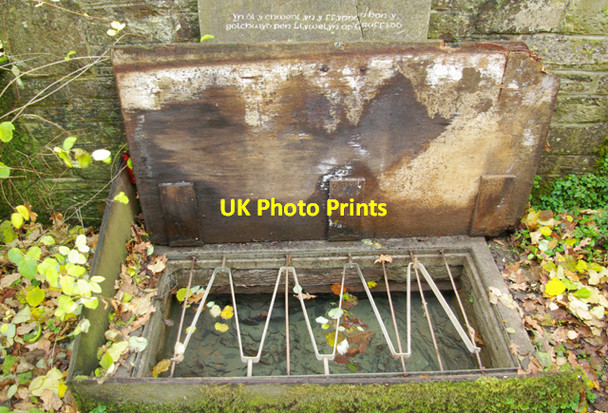 Photo 6"x4" Ffynnon Llewelyn Cilmery c2008