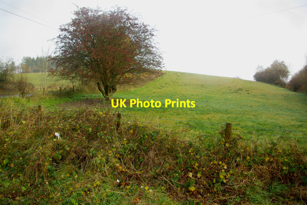 Photo 6"x4" Field near Bligh's Pitch Cilmery c2008