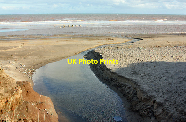 Photo 6"x4" The Runnel Holmpton c2008