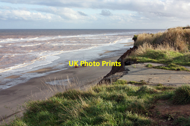 Photo 6"x4" The end of Seaside Road, Holmpton Holmpton c2008