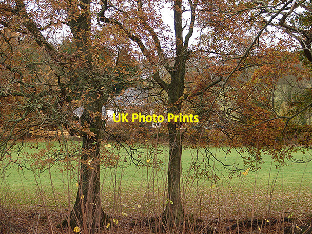Photo 6"x4" The Lovesgrove Estate Capel Dewi\/SN6282 c2008