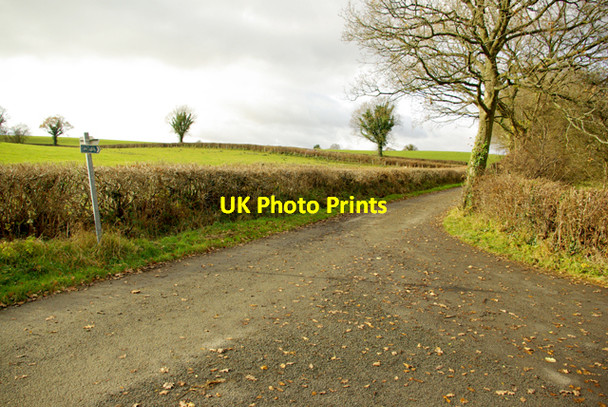 Photo 6"x4" Junction near Beili Llandrindod Wells\/Llandrindod c2008