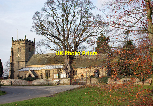 Photo 6"x4" St Peter's C of E, Hutton Hutton\/TA0253 c2008