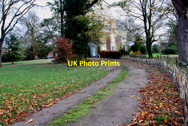 Photo 6"x4" A driveway to Eastburn Farm Eastburn\/SE9955 c2008