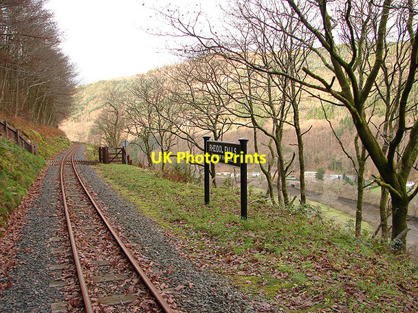 Photo 6"x4" Rheidol Falls Station, Vale of Rheidol Railway Aberffrwd\/SN6878 c2008