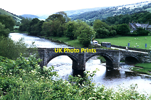 Photo 6"x4" Carrog Bridge Llidiart-y-Parc c1999 P1