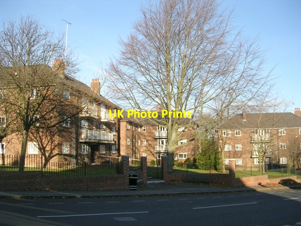 Photo 6"x4" Flats - Old Road Pudsey\/SE2233 c2008