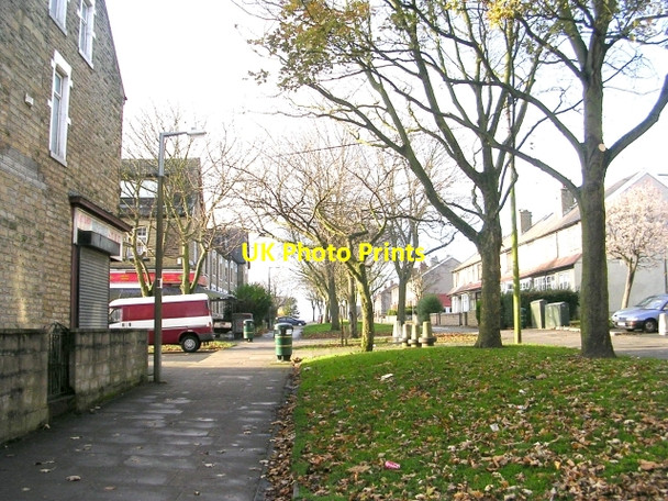 Photo 6"x4" Folkestone Street - Gladstone Street Bradford\/SE1632 c2008
