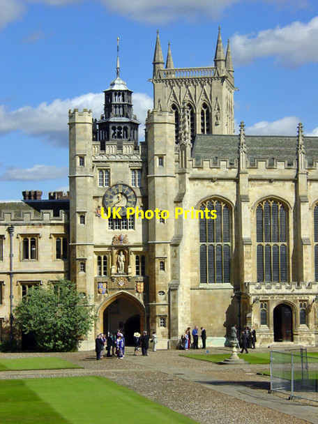 Photo 6"x4" King Edward's Gate, Trinity College, Cambridge Cambridge\/TL4658 c2002