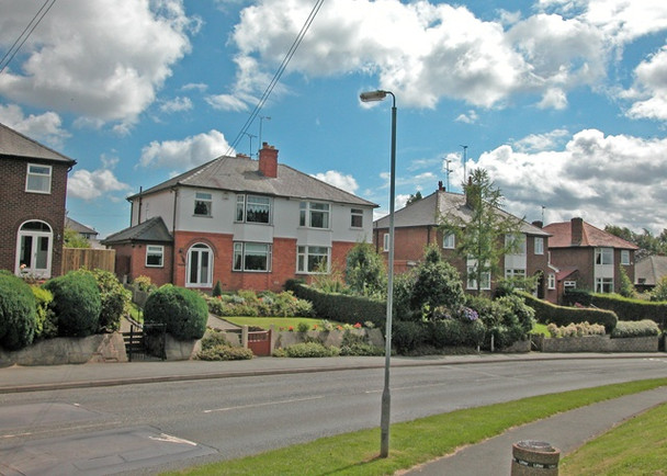 Photo 6"x4" Mill Lane Chester c2005