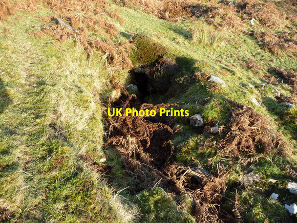 Photo 6"x4" The entrance to Knock Ullinish souterrain Balgown\/NG3438 c2008