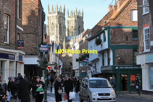 Photo 6"x4" The twin towers of York Minster York\/SE5951 c2008