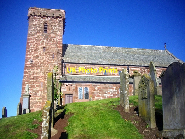 Photo 6"x4" St. Vigeans Church Arbroath c2008