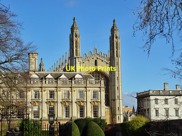 Photo 6"x4" Clare and King's Colleges, Cambridge Cambridge\/TL4658 c2004