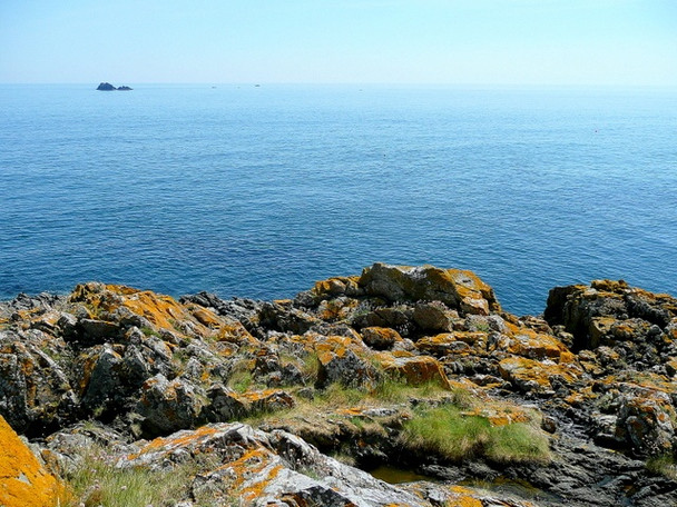 Photo 6"x4" View to Eastern Black Rock Kingston\/SX9051 c2009