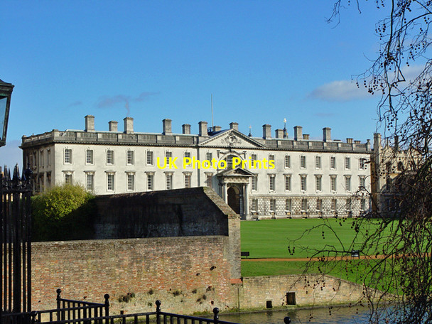 Photo 6"x4" Gibbs Building, King's College Cambridge Cambridge\/TL4658 c2004