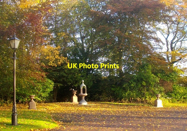 Photo 6"x4" Temperance Fountain, Duthie Park, Aberdeen Aberdeen\/NJ9206 c2008