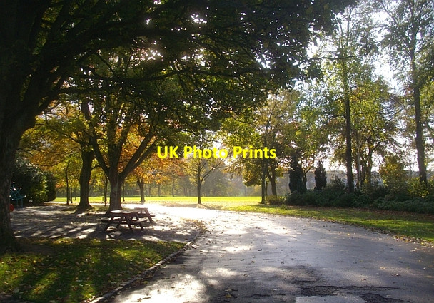 Photo 6"x4" Duthie Park Aberdeen\/NJ9206 c2008