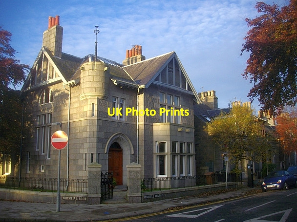 Photo 6"x4" Granite Architecture Aberdeen\/NJ9206 c2008