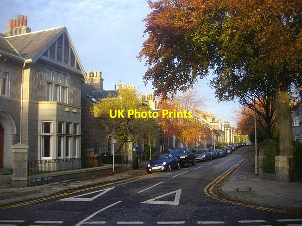 Photo 6"x4" Fonthill Terrace Aberdeen\/NJ9206 c2008