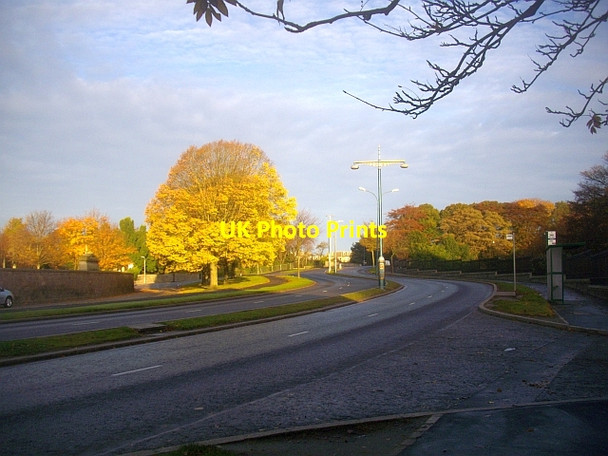 Photo 6"x4" The Great Southern Road Aberdeen\/NJ9206 c2008