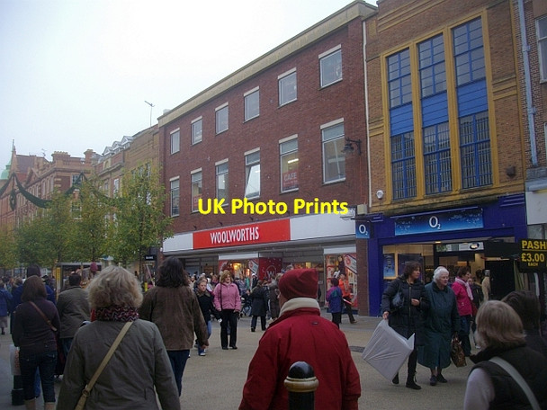 Photo 6"x4" Woolworths, Worcester Worcester c2008