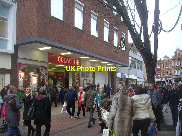 Photo 6"x4" Rear of Woolworths, The Shambles, Worcester Worcester c2008