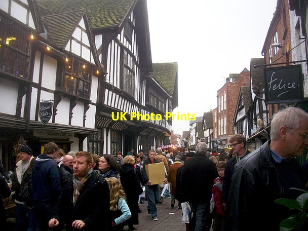 Photo 6"x4" Friar Street, Worcester Worcester c2008