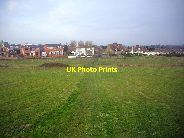 Photo 6"x4" Mown grass on Malvern Common Great Malvern c2008