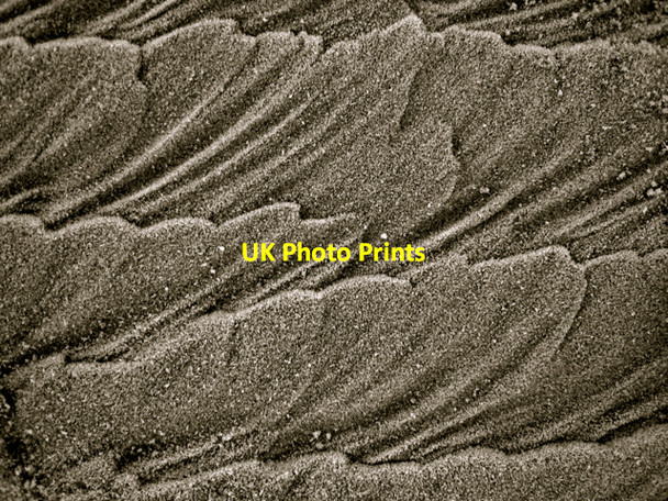 Photo 6"x4" Newburgh: sand and frost on Newburgh beach Newburgh\/NJ9925 c2008