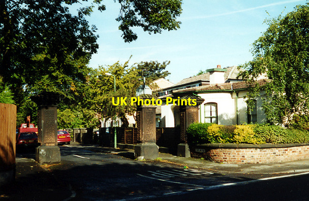 Photo 6"x4" Gateway into Litherland Park Litherland c2000