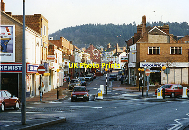 Photo 6"x4" Market St, Oakengates Telford c1997