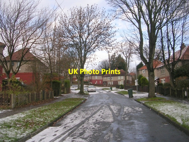Photo 6"x4" Charteris Road - Rhodesway Leventhorpe c2008