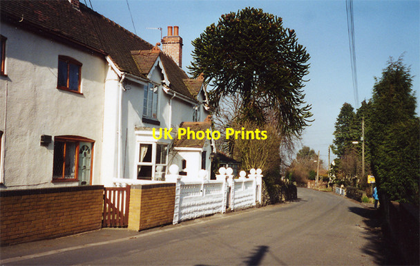 Photo 6"x4" Shepherds Lane, Red Lake Telford c2002