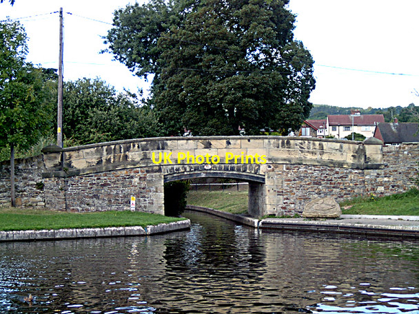 Photo 6"x4" Entrance to Llangollen Arm Pont Cysyllte c2007