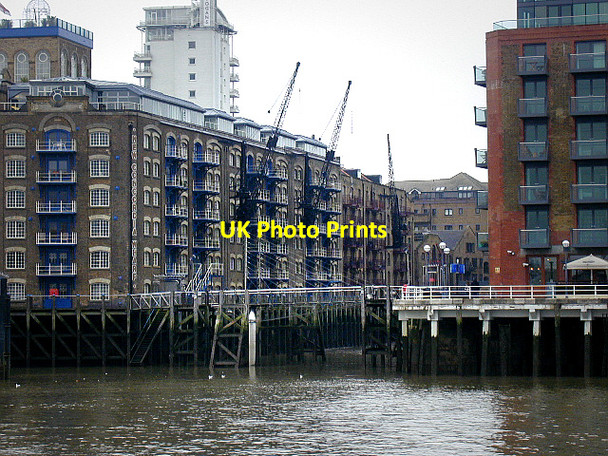 Photo 6"x4" Bermondsey Dock Bermondsey c2008