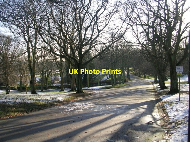 Photo 6"x4" Lister Park - viewed from Emm Lane Shipley\/SE1437 c2008