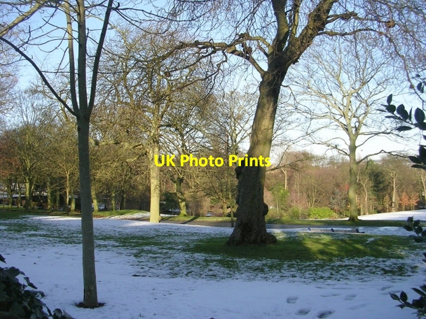 Photo 6"x4" Lister Park - viewed from North Park Road Shipley\/SE1437 c2008
