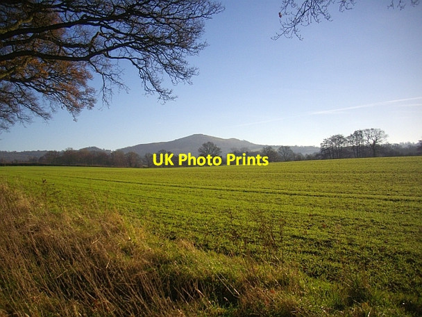 Photo 6"x4" Ploughed out footpath to Brockbury Hall, Colwall Colwall c2008