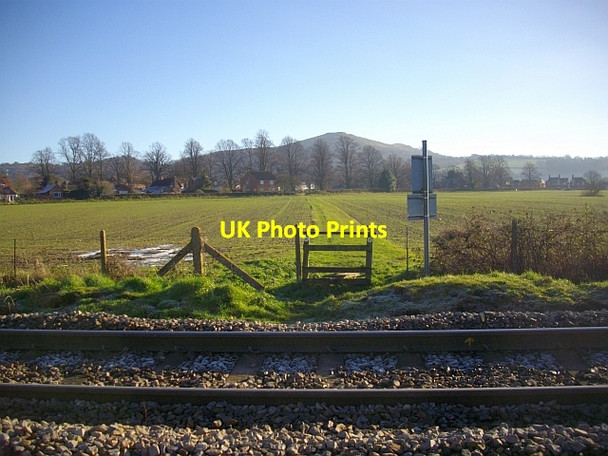 Photo 6"x4" Path from Brockbury Hall to Colwall Green Barton Court\/SO7440 c2008