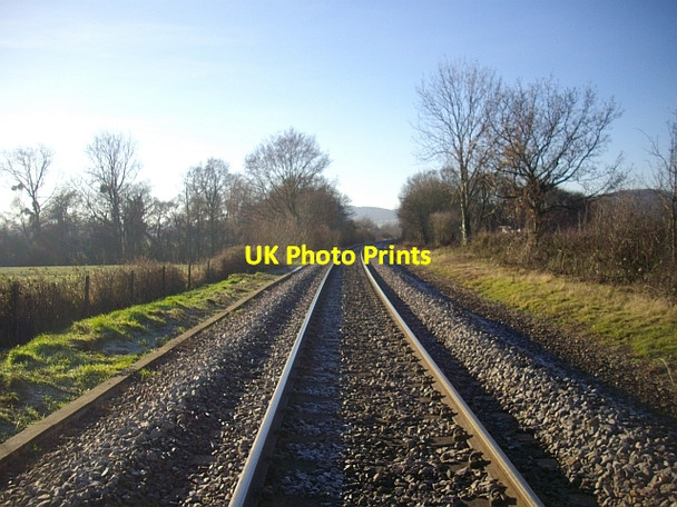 Photo 6"x4" Railway to Ledbury Barton Court\/SO7440 c2008