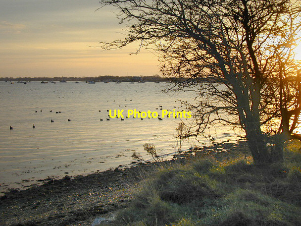 Photo 6"x4" Langstone Harbour Portsmouth\/SU6501 c2008