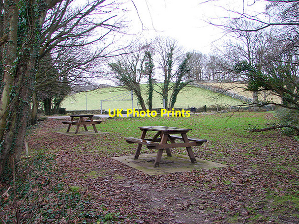 Photo 6"x4" Picnic area beside the Llanbedr to Shell Island road Llanbedr\/SH5826 c2008