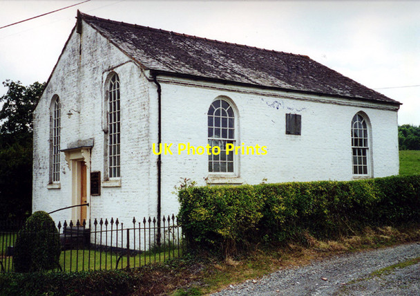 Photo 6"x4" Gwernypant Chapel, Llansanffraid-ym-Mechain Tre-derwen c2001