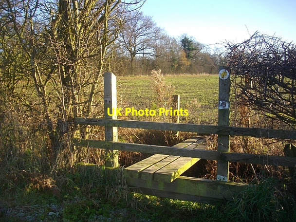 Photo 6"x4" Small footbridge, Old Colwall Colwall c2008