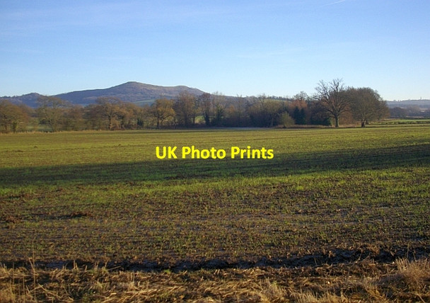 Photo 6"x4" Fields of Old Colwall Colwall c2008