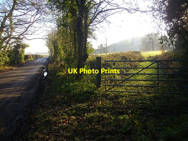 Photo 6"x4" Gates to access route, Old Colwall Colwall c2008