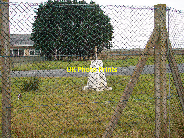 Photo 6"x4" Display Plinth at Llanbedr Airfield Llanbedr\/SH5826 c2008